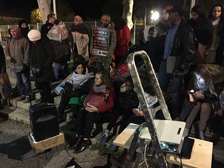 20 mars 2018 à la Paillade. Ce soir là, il y avait deux mondes …